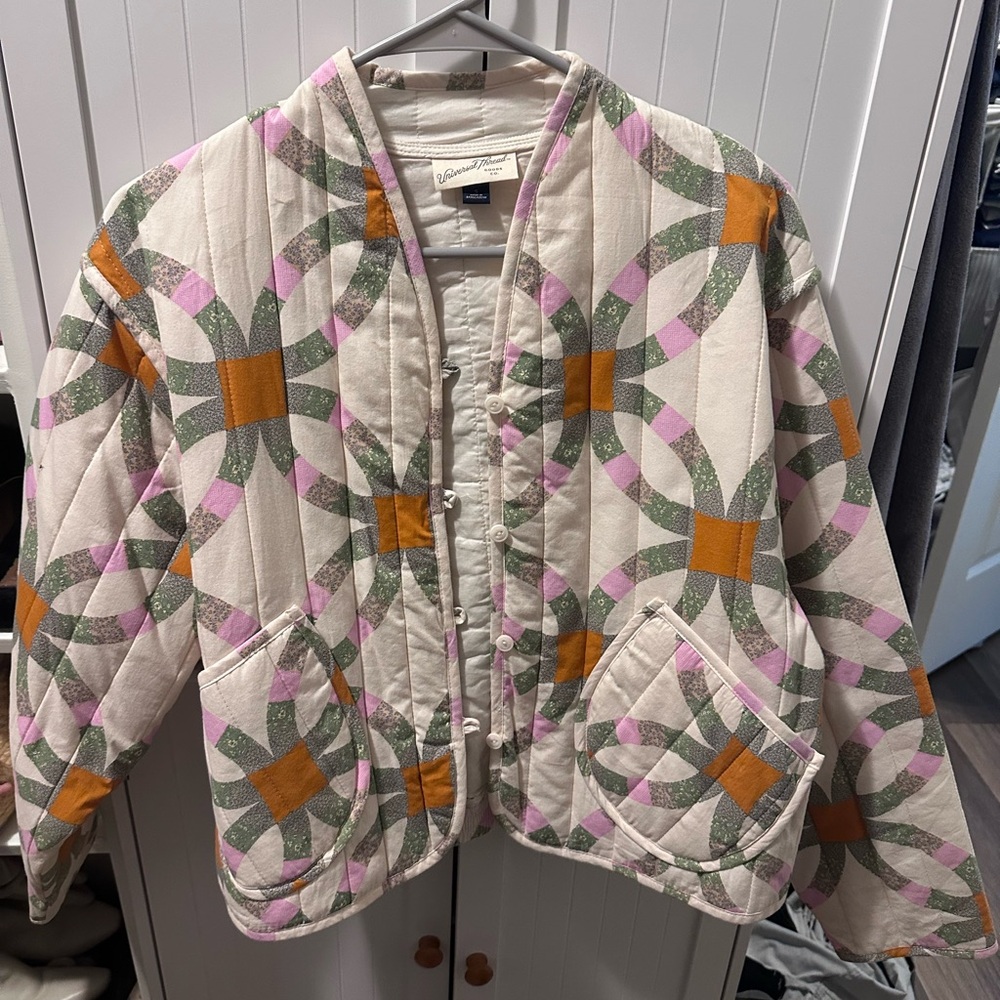 Quilted Patchwork Jacket